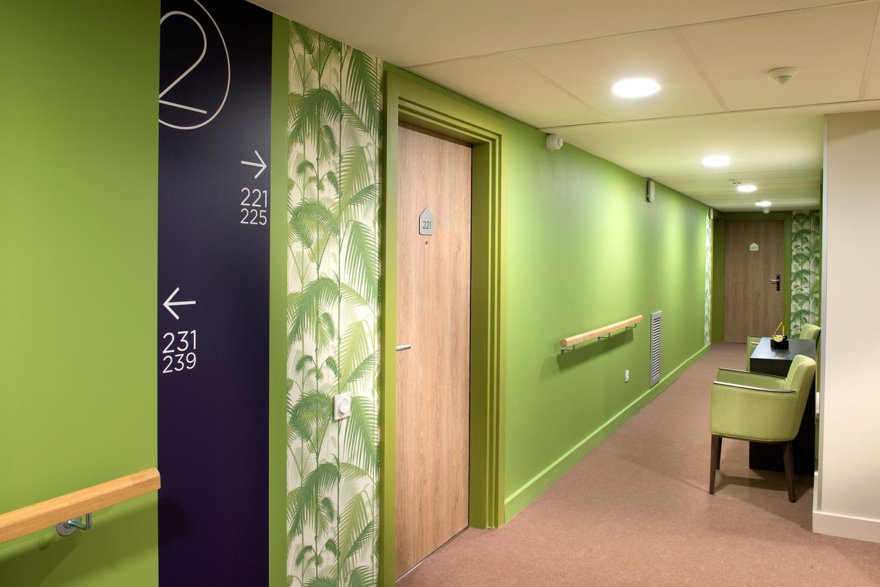 Domitys Sophia Aparthotel Nîmes Exterior foto