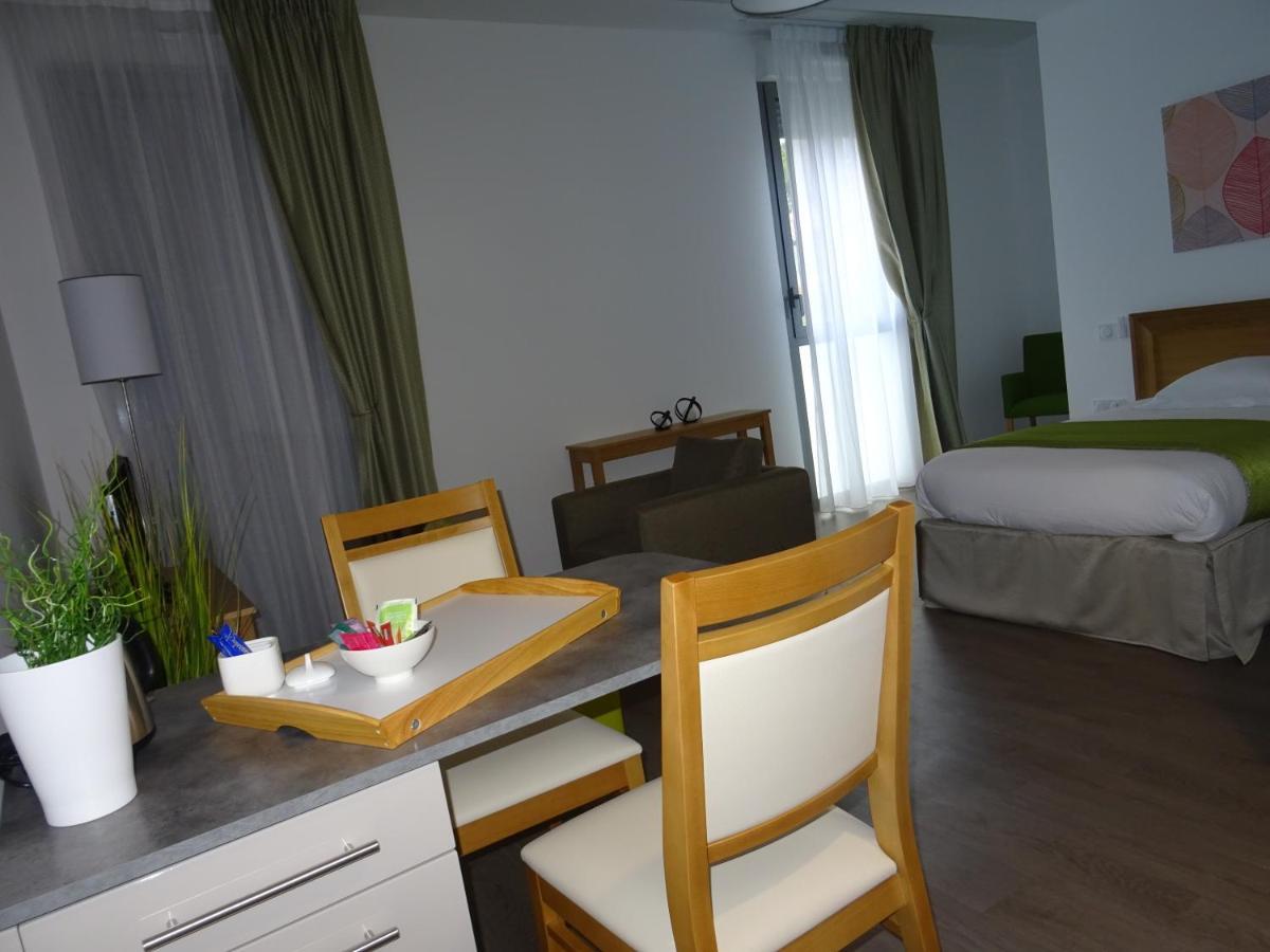 Domitys Sophia Aparthotel Nîmes Exterior foto